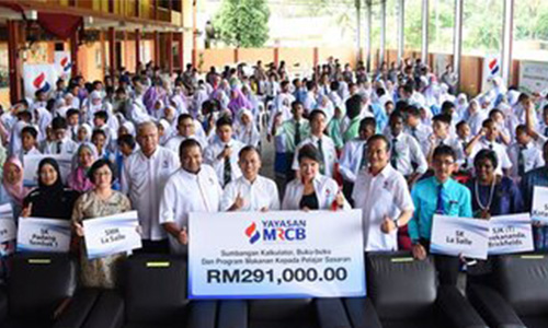 Yayasan MRCB Further Expands Its Philanthropic Outreach to 18 Schools