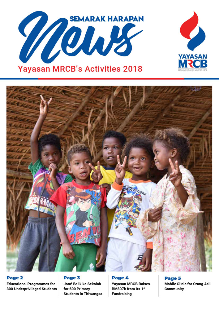 Yayasan MRCB Newsletter 2018