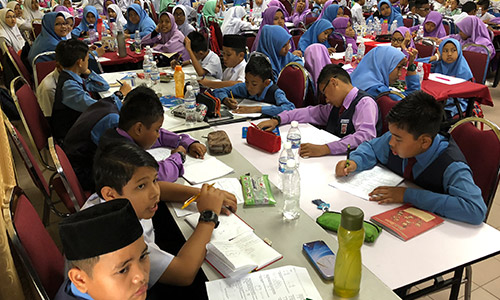 Yayasan MRCB Conducts UPSR Clinics for Over 600 Underprivileged ...